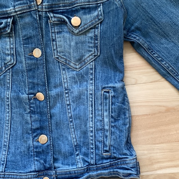 Women Small Zara Jean Jacket - Picture 2 of 4